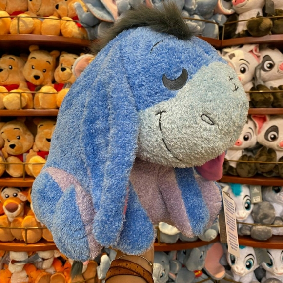 eeyore weighted plush